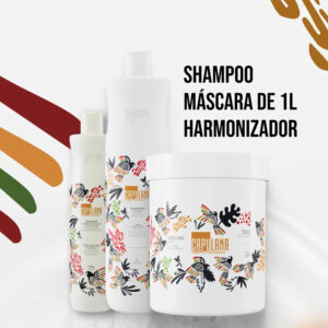 Kit Cachos Definidos Capulana