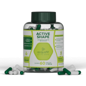 Active Shape Acquafit – 60 Capsulas – Promoção