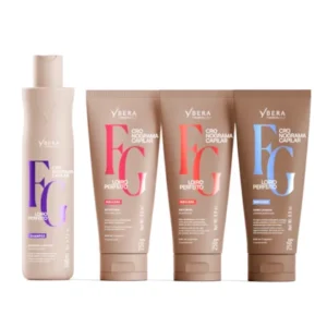 Kit Loiro Perfeito + Shampoo Luminoso Loiro Perfeito 500ml – Ybera Fashion Gold