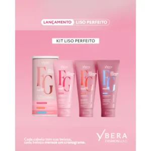 Kit Liso Perfeito – Ybera Fashion Gold