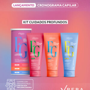 Kit Cuidados Profundos – Ybera Fashion Gold