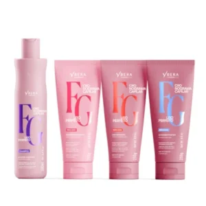 Kit Liso Perfeito + Shampoo Alinhador Liso Perfeito 500ml – Ybera Fashion Gold