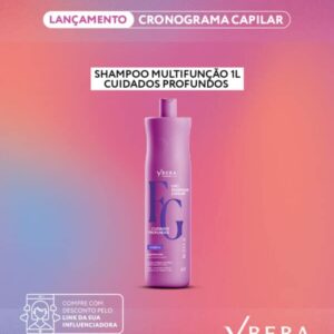 Shampoo Multifunção 1l Cuidados Profundos – Ybera Fashion Gold