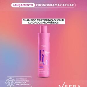 Shampoo Multifunção 300ml Cuidados Profundos – Ybera Fashion Gold